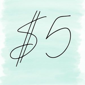 $5 Sale! Everything in this section $5!
